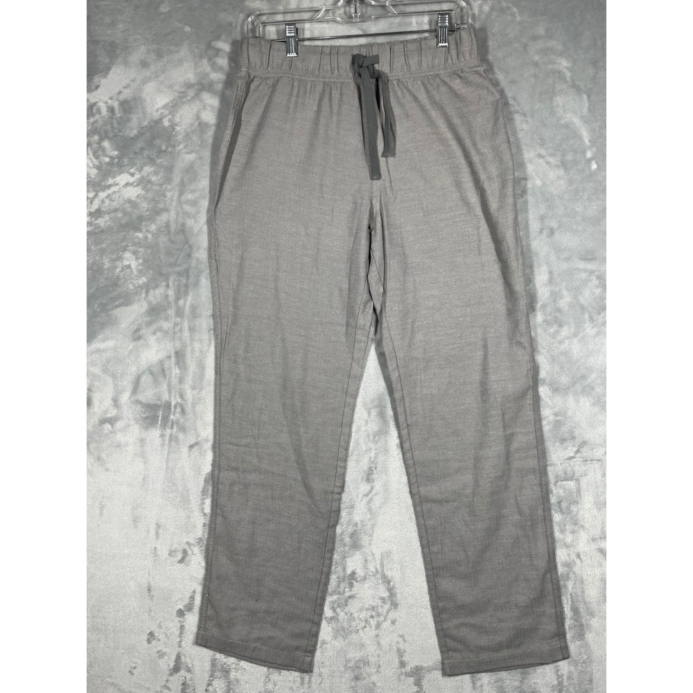 UGG For Men Gray Herringbone Lounge Pants Drawstring Pajamas Size M 1018600 NWOT